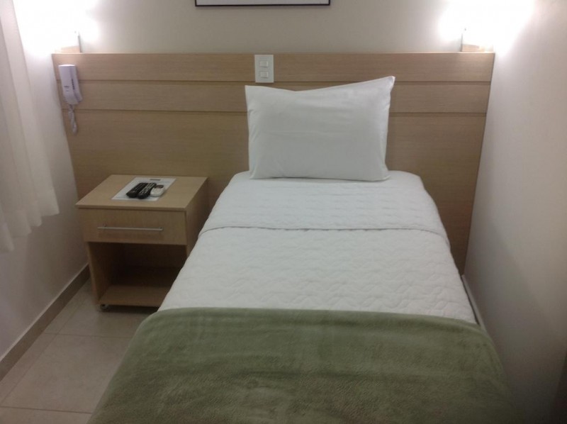 Suite single sem cafe da manha